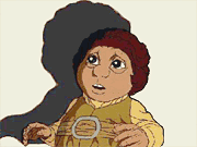 Bilbo from The Hobbit animated film