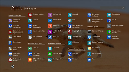 Admin apps (Surface 2)